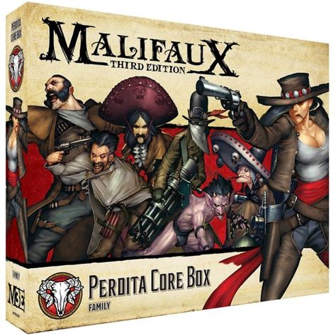 Malifaux Third Edition Perdita Core Box 